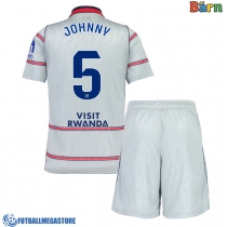 Fotballdrakt Barn Atletico Madrid Johnny Cardoso #5 Tredjedraktsett 2026-27 Kortermet (+ Korte bukser)
